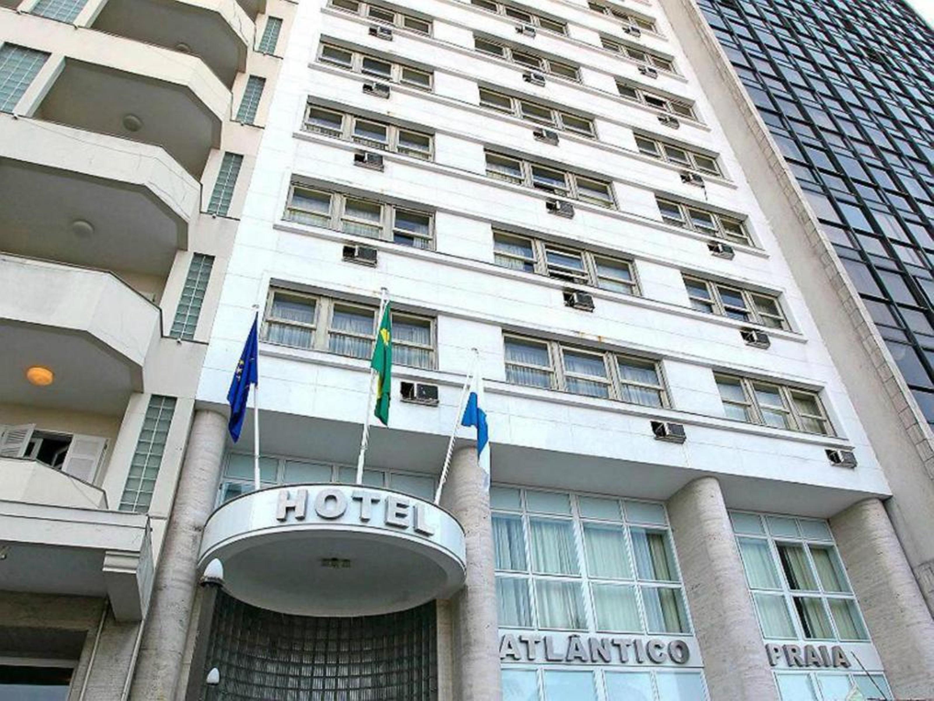 Hotel Atlantico Praia Rio de Janeiro Exterior foto