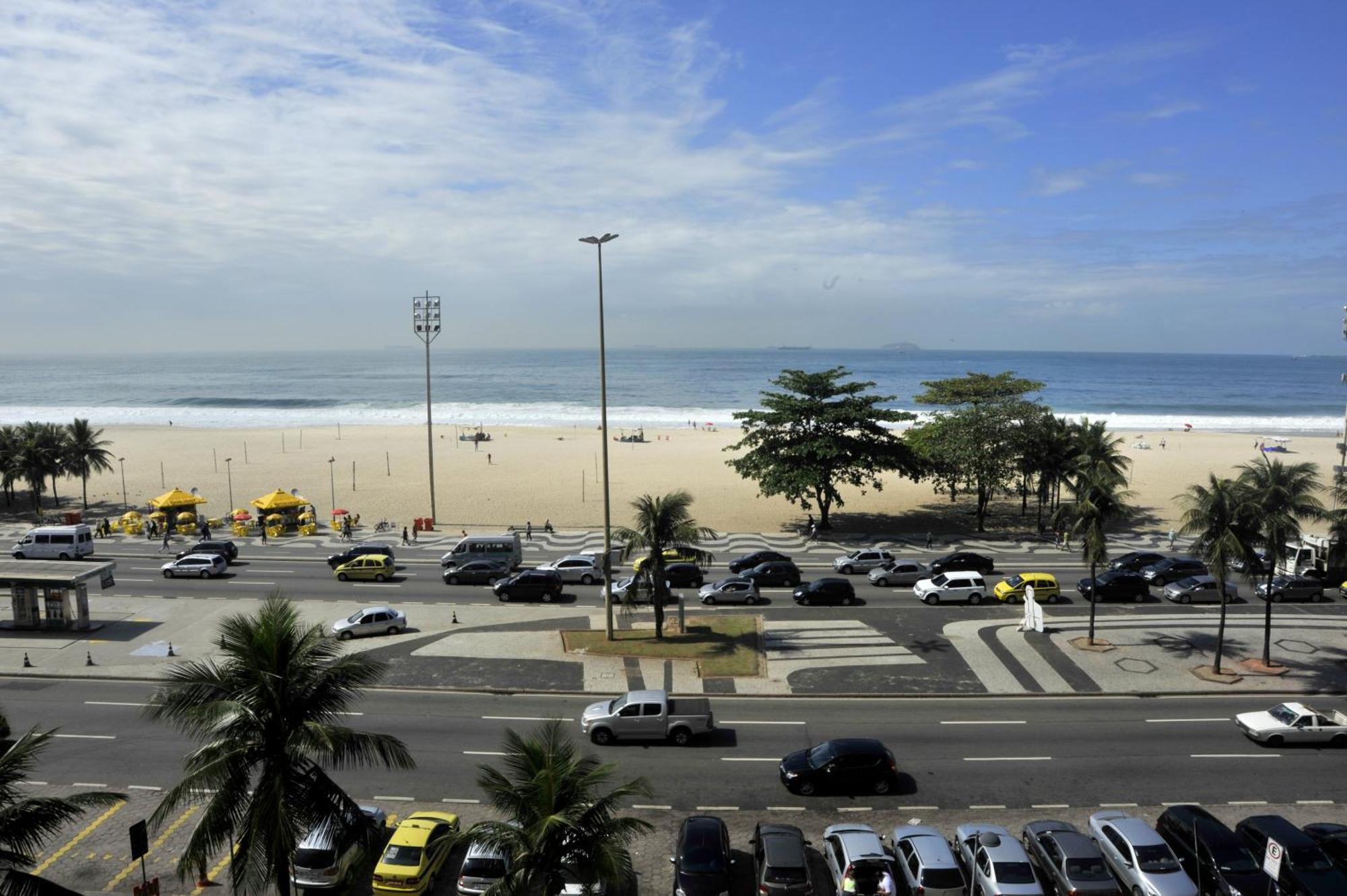 Hotel Atlantico Praia Rio de Janeiro Exterior foto